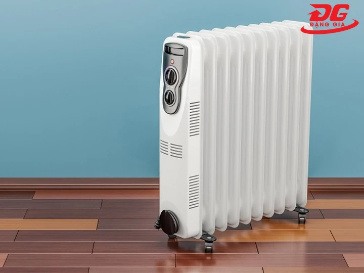 cách hút ẩm trong phòng bằng máy sưởi