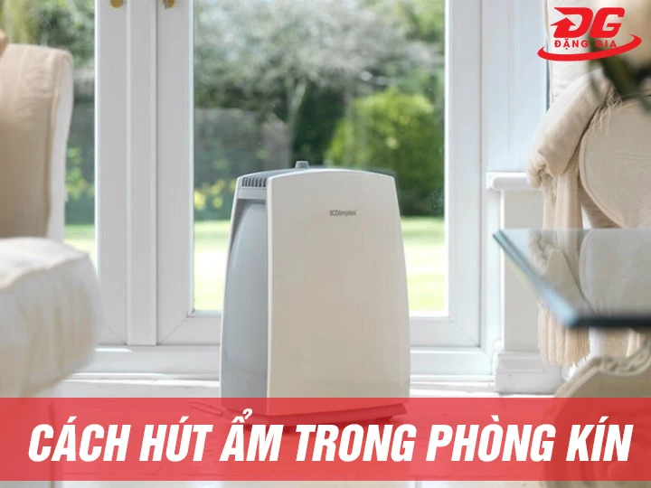 Top 19+ cách hút ẩm trong phòng kín hiệu quả đánh bay nồm ẩm