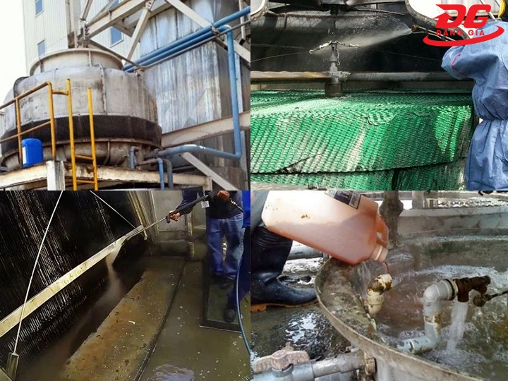 cách tăng hiệu suất tháp giải nhiệt