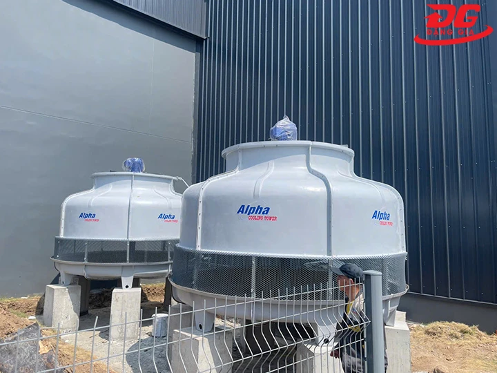 Dấu hiệu nhận biết tháp giải nhiệt hoạt động kém hiệu suất
