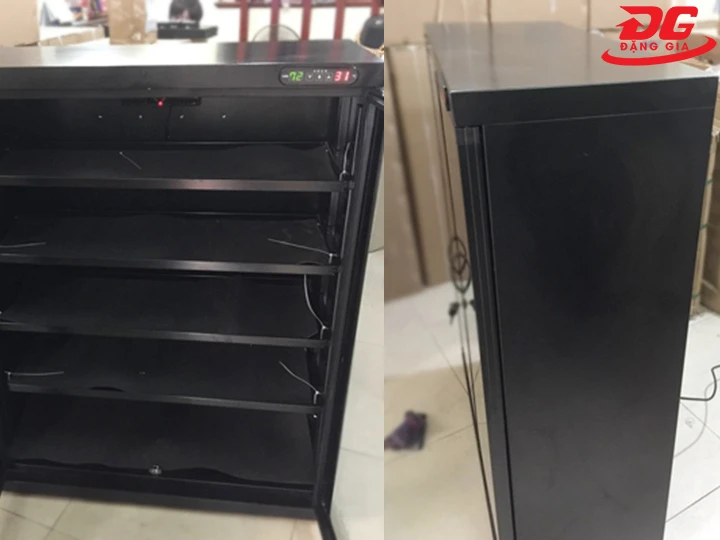 Gọn dáng, chất liệu dày dặn