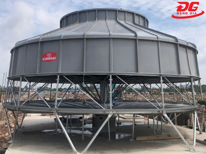 hiệu suất của tháp giải nhiệt