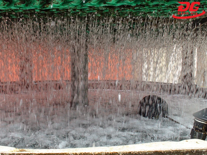 hiệu suất tháp giải nhiệt tăng