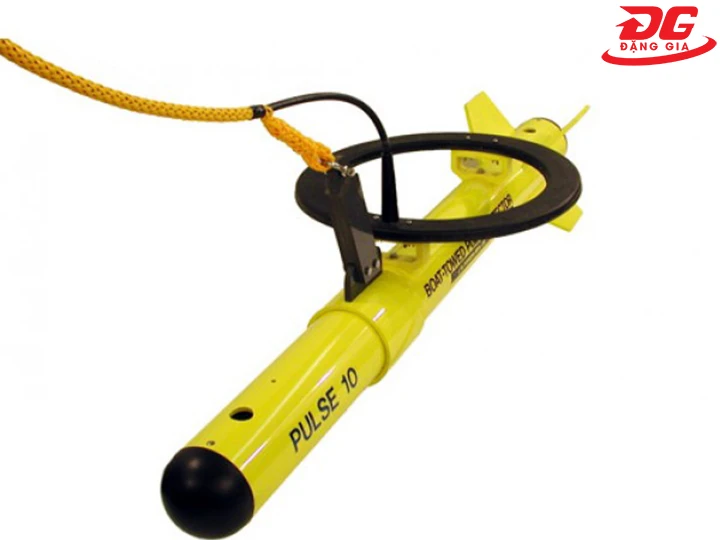 Máy dò kim loại sâu 2m dưới nước Pulse 10