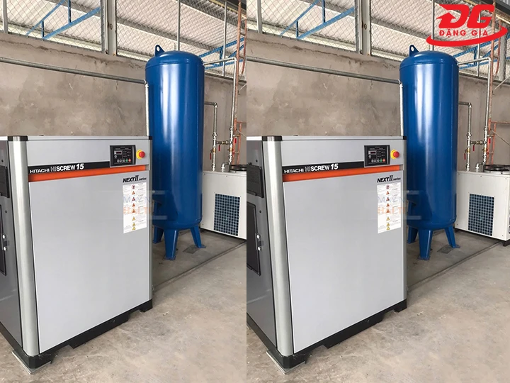 Máy nén khí 15kW Hitachi OSP-15M5AN2