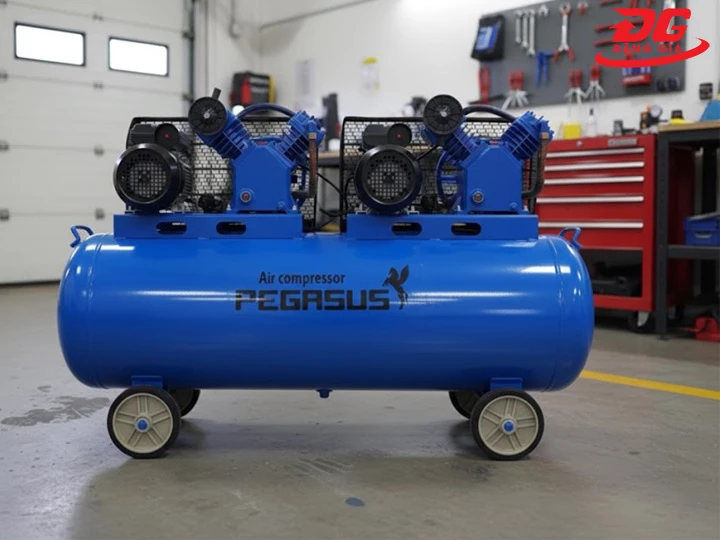 Máy nén khí Pegasus TM-V-0.25/12.5x2-230L 2 cấp