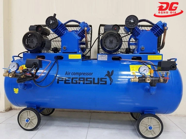 Máy nén khí Pegasus TM-V-0.25/12.5x2-230L