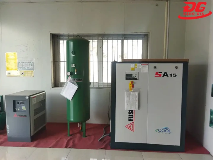 Máy nén khí trục vít 15kW