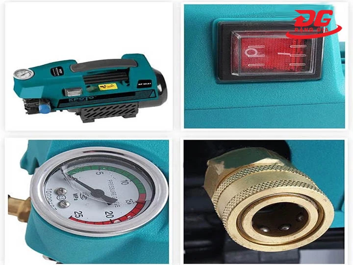 máy rửa xe Kpoto an toàn