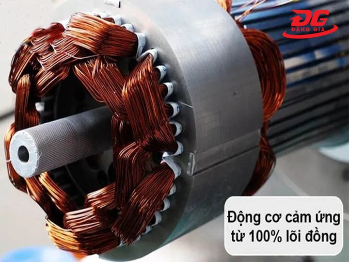 máy rửa xe Kpoto motor lõi đồng