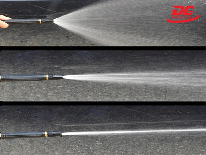 máy rửa xe Kpoto xịt rửa mạnh