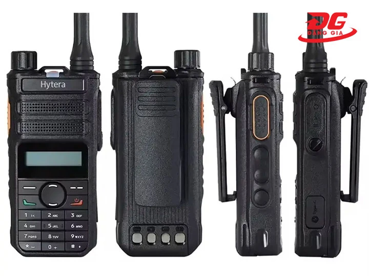 Ngoại hình bộ đàm Hytera HYT AP588
