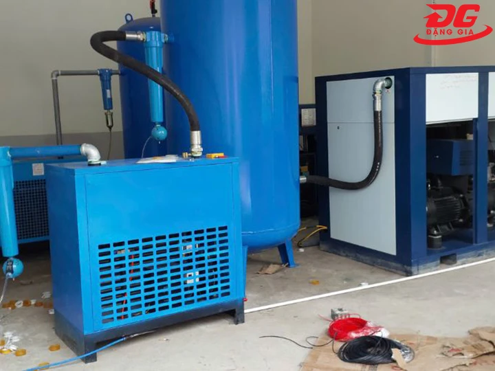 Sở hữu máy nén khí 15kW chất lượng, giá tốt tại Đặng Gia