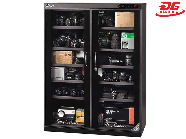 tủ chống ẩm FujiE DHC 350 chính hãng