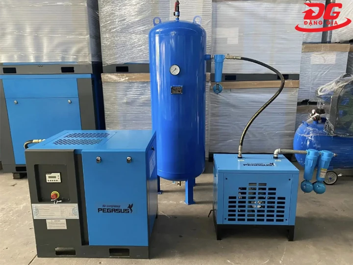 ứng dụng của máy nén khí 15kW