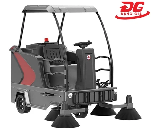 Xe quét rác ngồi lái DQC - Tech 8F 3