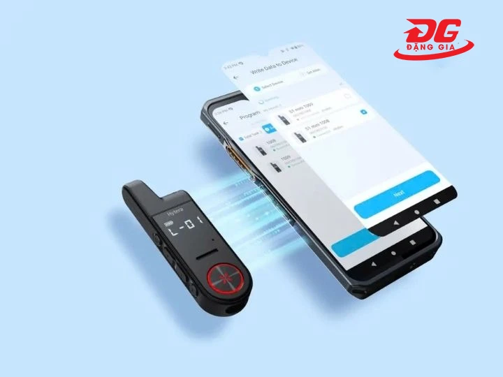 Hytera HYT-S10 (S1-Mini) quản lý đơn giản