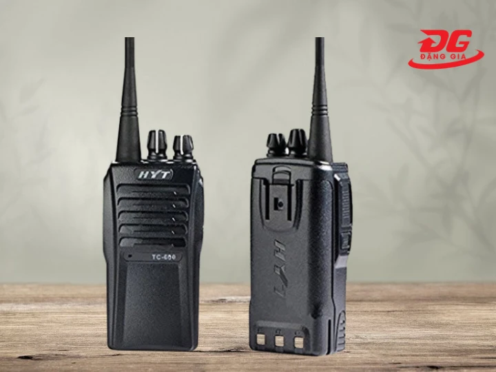 Độ bền bộ đàm HYT TC-600