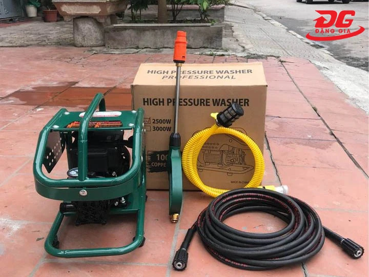 hạn chế Máy rửa xe Fanton