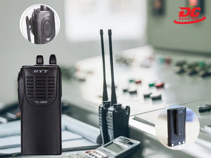 Hướng dẫn sử dụng và bảo quản bộ đàm cầm tay HYT TC-368S