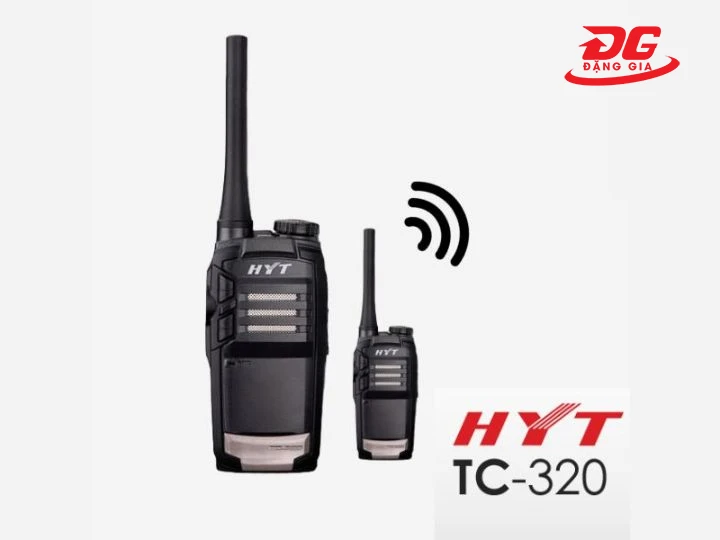 Hướng dẫn sử dụng Bộ đàm Hytera HYT TC-320