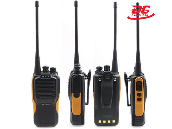 Bộ đàm cầm tay HYT TC-610P liên lạc 16 kênh