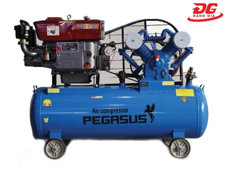 máy nén khí diesel Pegasus TM-V-1.05/12.5 - 500L