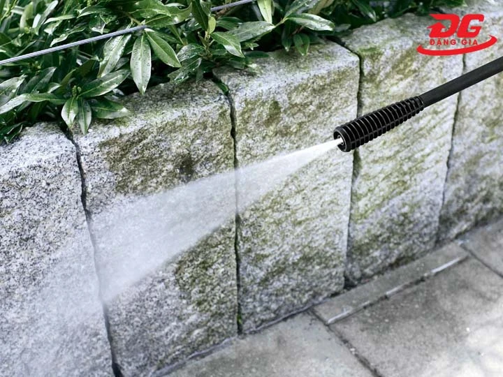 Máy rửa xe Fanton áp lực mạnh