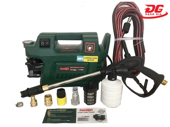 Máy rửa xe Fanton bền
