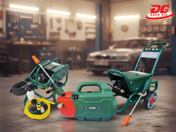 Máy rửa xe Fanton