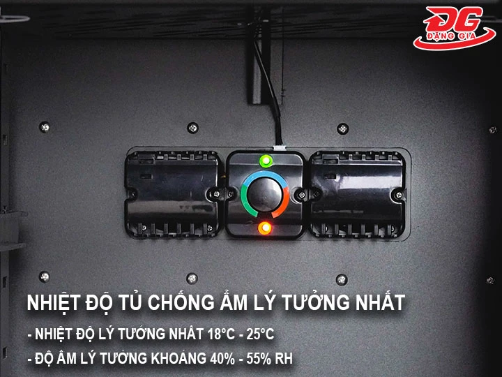Nhiệt độ tủ chống ẩm tốt nhất
