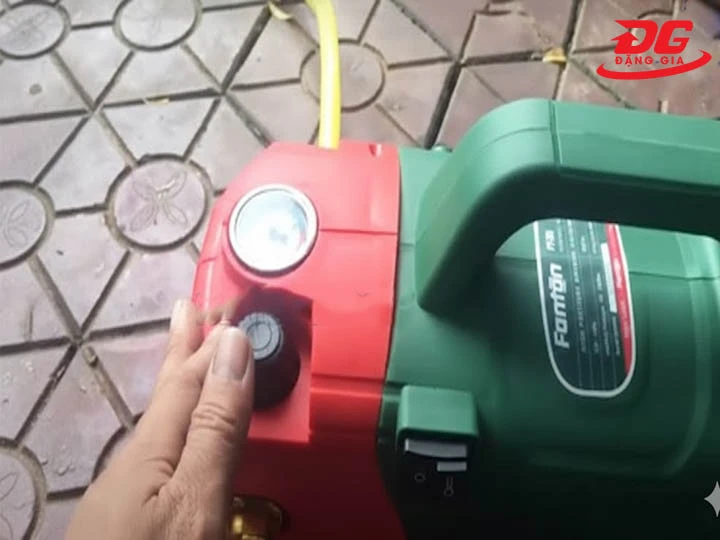 sử dụng máy rửa xe Fanton