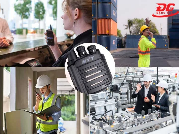 Bộ đàm HYT TC-368S phù hợp với những ngành nghề nào?