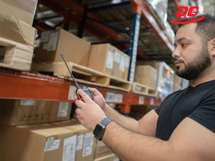 Ứng dụng trong thực tế của bộ đàm cầm tay HYT TC-610P