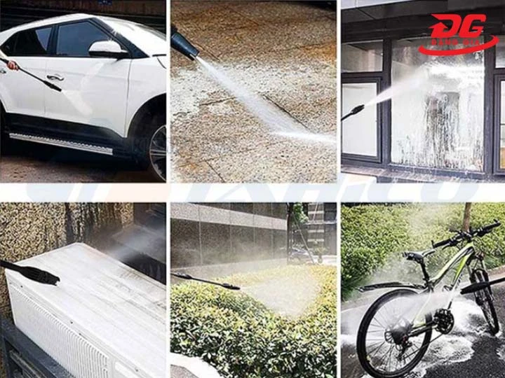 ứng dụng Máy rửa xe Fanton