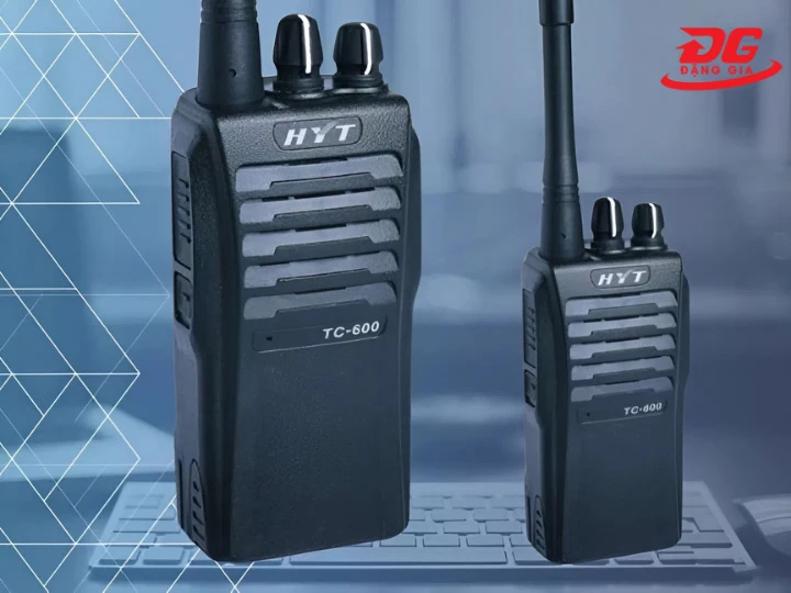 Ưu điểm và hạn chế của máy bộ đàm HYT TC-600