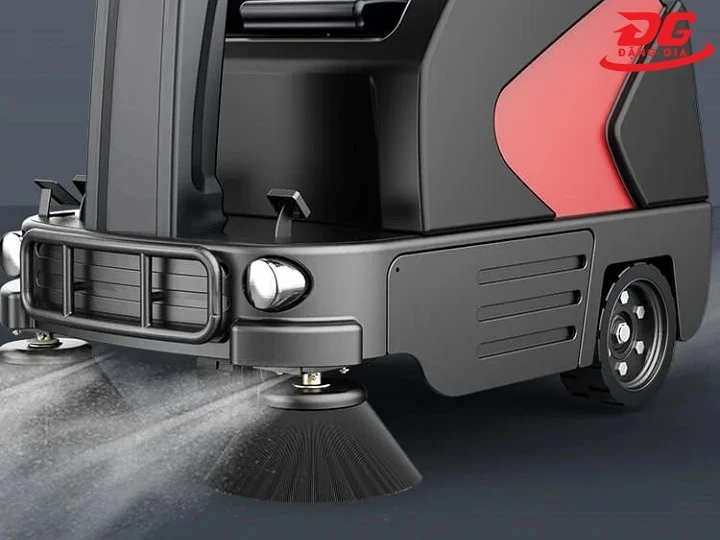 Xe quét rác DQC - Tech 6F