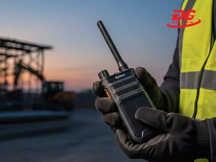 âm thanh bộ đàm Hytera HYT AP518