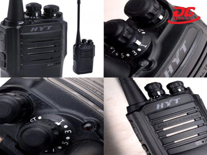 Tips bảo dưỡng máy bộ đàm Hytera HYT BD-558 đúng cách