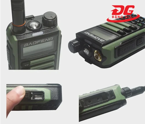 Bộ đàm Baofeng UV-16 PRO 3