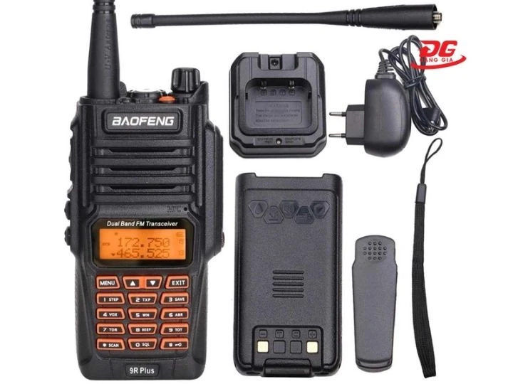 Bộ đàm Baofeng UV-9R Plus giá bán bao nhiêu?