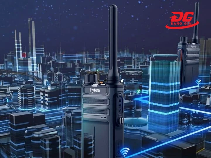 Tính năng bảo mật bộ đàm Hytera HYT AP518