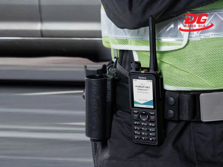 Cự ly liên lạc của máy bộ đàm Hytera BD-308