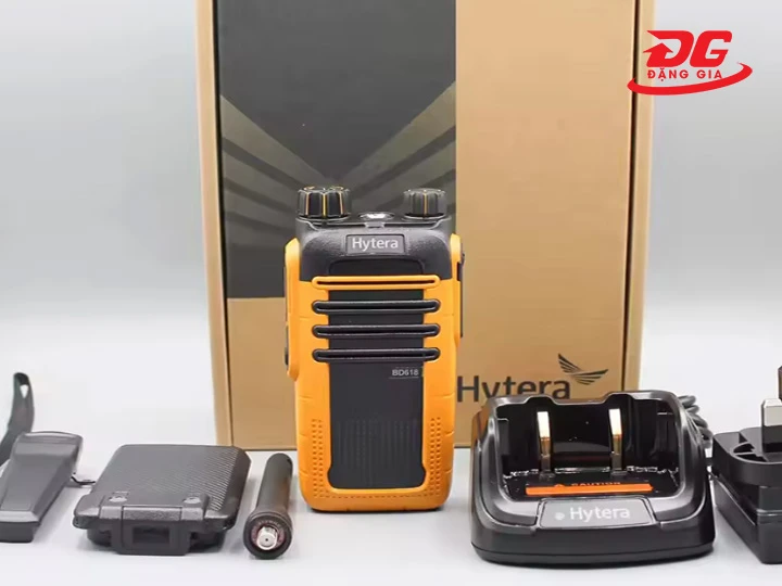 Giá bộ đàm Hytera BD618 trên thị trường hiện nay