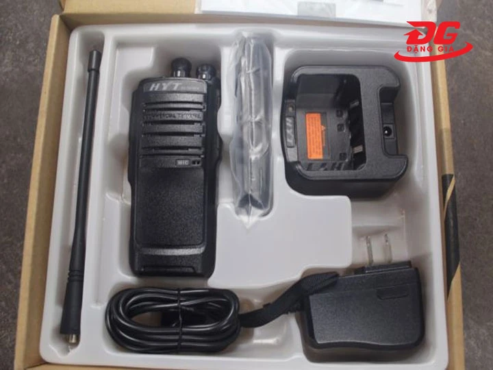 Khả năng liên lạc Bộ đàm Hytera HYT BD-558