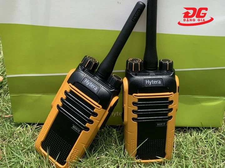 Hướng dẫn sử dụng bộ đàm Hytera BD618
