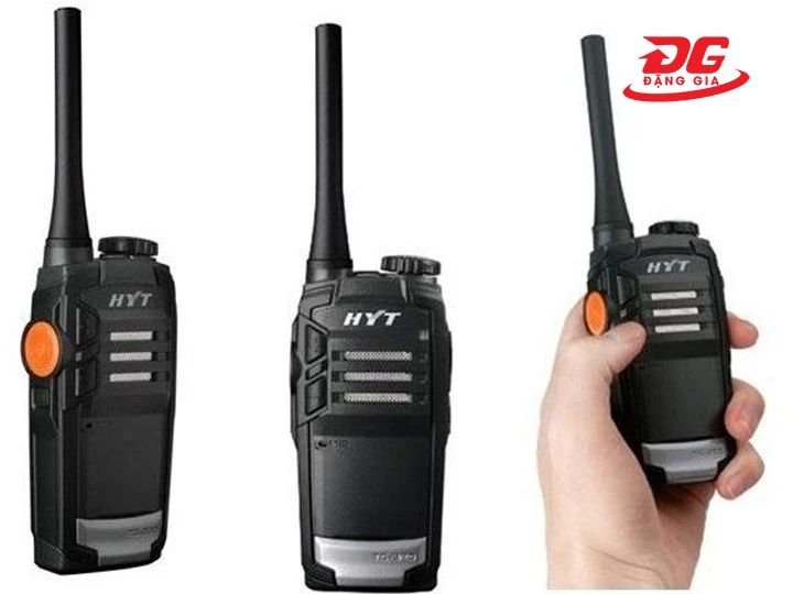 Lưu ý khi sử dụng và bảo quản bộ đàm HYT TC-518