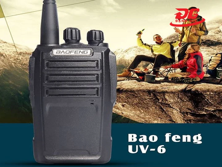 máy bộ đàm Baofeng UV6 quét đa năng