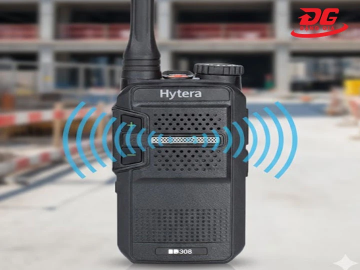 âm thanh máy bộ đàm Hytera BD-308