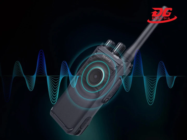 máy bộ đàm Hytera HP50X âm thanh rõ nét